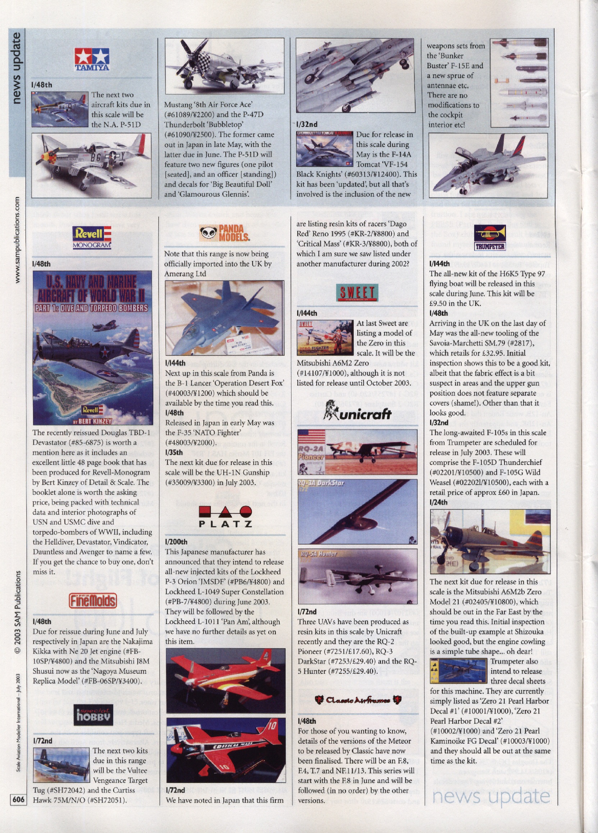 Scale Aviation Modeller International 2003-07